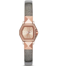 Uhrenarmband Diesel DZ5399 Leder/Textil Grau 7mm