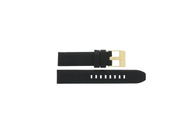 Uhrenarmband Diesel DZ5557 Leder Schwarz 18mm