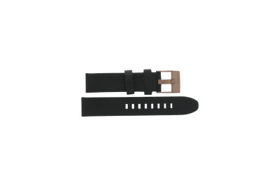 Uhrenarmband Diesel DZ5559 Leder Schwarz 18mm
