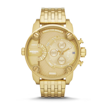 Uhrenarmband Diesel DZ7287 Stahl Vergoldet 24mm