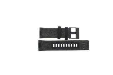 Uhrenarmband Diesel DZ7358 Leder/Textil Schwarz 26mm