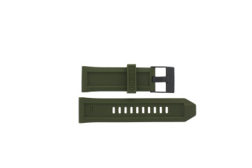 Uhrenarmband Diesel DZ7369 Silikon Grün 26mm