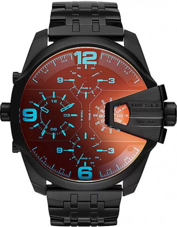 Diesel Uhrglas/Kristall (flach) DZ7373