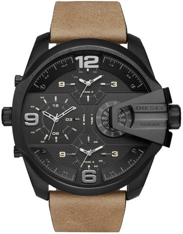 Uhrenarmband Diesel DZ7390 Leder Braun