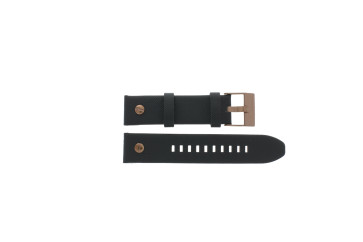 Uhrenarmband Diesel DZ7404 Leder Schwarz 22mm