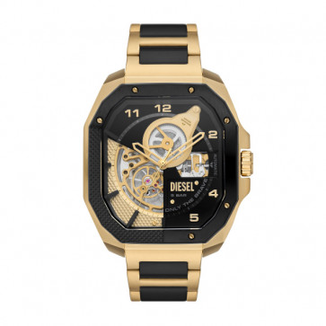 Uhrenarmband Diesel DZ7471 Stahl Zweifarbig 24mm