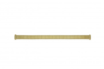 Uhrenarmband Universal EB607 Stahl Vergoldet 8-10mm