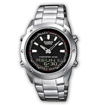 Casio Uhrenarmband 10217206 Edifice Stahl Silber 20mm 