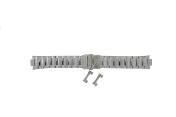 Casio Uhrenarmband 10260272 Stahl Silber 20mm 