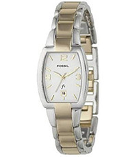 Uhrenarmband Fossil ES1112 Rostfreier Stahl Mehrfarbig 7mm