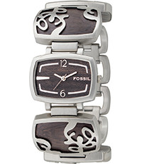 Uhrenarmband Fossil ES2053 Rostfreier Stahl Stahl 12mm