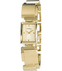Uhrenarmband Fossil ES2117 Rostfreier Stahl Vergoldet 18mm