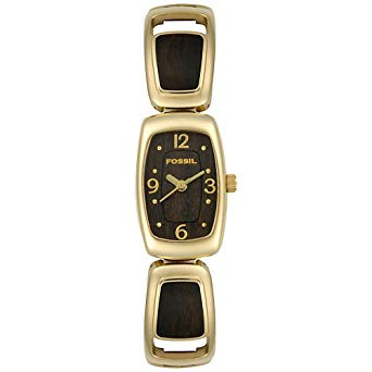 Uhrenarmband Fossil ES2172 Stahl Vergoldet 18mm