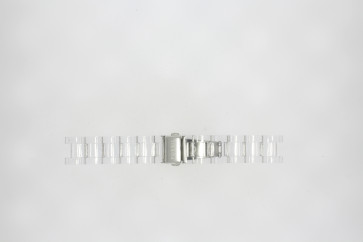 Uhrenarmband Fossil ES2603 / ES2609 Kunststoff Transparant 18mm