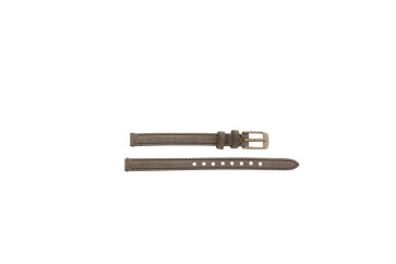 Uhrenarmband Fossil ES3139 Leder Beige 8mm