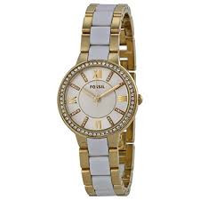 Uhrenarmband Fossil ES3562 Rostfreier Stahl Mehrfarbig 14mm