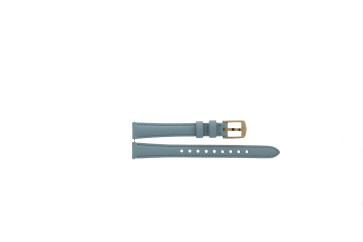 Uhrenarmband Fossil ES4528 Leder Blau 12mm