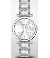 Uhrenarmband Fossil ES4604 Rostfreier Stahl Stahl 16mm