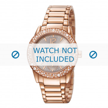 Esprit Uhrenarmband ES107152-002 Metall Rosé