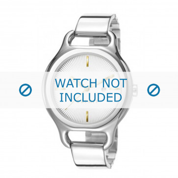 Esprit Uhrenarmband ES107932-001 Metall Silber