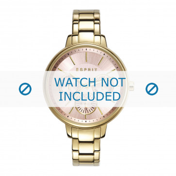 Esprit Uhrenarmband ES108152-002 Metall Gold