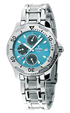 Uhrenarmband Festina F16128 / F16128-3 / F16128-4 / F16128-5 Stahl 20mm