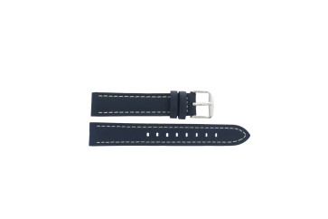 Uhrenarmband Festina F16244-1 Leder Blau 17mm
