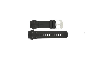 Uhrenarmband Festina F16600 / F16601 Kautschuk Schwarz 23mm