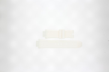 Uhrenarmband Festina F16559-1 / F16559-8 Silikon Weiss 15mm