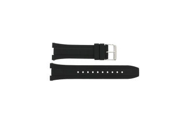 Uhrenarmband Festina F6814 Silikon Schwarz 10mm
