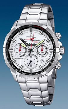 Uhrenarmband Festina F6836 Stahl 24mm