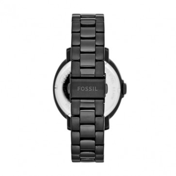 Uhrenarmband Fossil ES3451 Stahl Schwarz 18mm