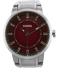 Uhrenarmband Fossil FS4901 Rostfreier Stahl Stahl 20mm