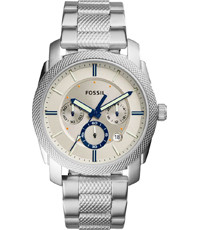 Uhrenarmband Fossil FS5324 Rostfreier Stahl Stahl 24mm