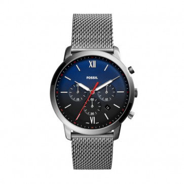 Fossil Uhrenarmband FS5383 Metall Rostfreier Stahl 22mm