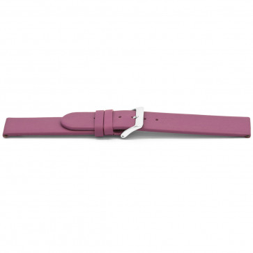Uhrenarmband Universal G707 Leder Rosa 20mm