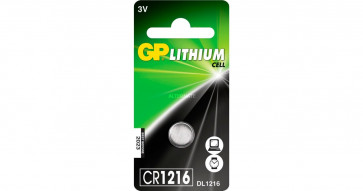 GP Knopfzelle Batterie CR1216 - 3v