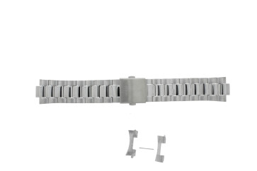 Uhrenarmband Guess GW0265G1 / Connoisseur Rostfreier Stahl Stahl 22mm