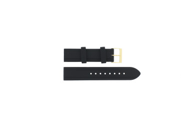 Uhrenarmband Guess W0315L1 Kautschuk Schwarz 20mm