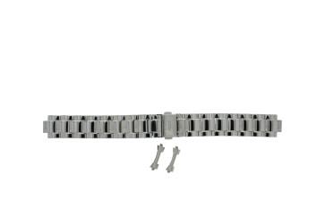 Uhrenarmband Guess GW0410L1 / Crown Jewel Rostfreier Stahl Stahl 16mm