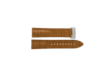 Uhrenarmband Hamilton H690326117 Leder Braun 22mm