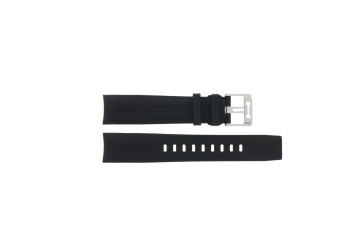 Uhrenarmband Hamilton H76714335 Kautschuk Schwarz 22mm