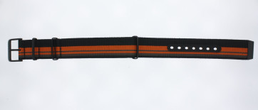 Uhrenarmband Hamilton H76582933 Textil Mehrfarbig 22mm