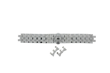 Uhrenarmband Hamilton H001.32.696.139.01 / H605376100 Stahl Stahl 22mm