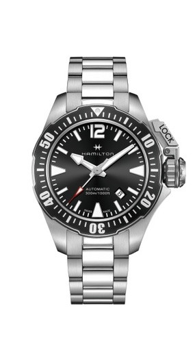 Uhrenarmband Hamilton H77605135 / H77705145 Stahl Rostfreier Stahl 20mm