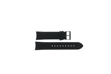 Uhrenarmband Hugo Boss 2762 / 1513474 / HB-297-1-34-2954 / HB-297-1-34-3047 Leder Schwarz 22mm