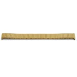 Uhrenarmband Universal V60B Stahl Vergoldet 10mm