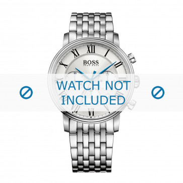 Uhrenarmband Hugo Boss HB-278-1-14-2869 / HB1513322 Stahl 22mm