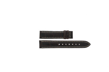 Uhrenarmband Jaguar J624-4 Leder Braun 17mm