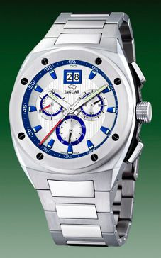 Uhrenarmband Jaguar J621 / J626-1 Stahl 16mm